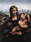 Leonardo da Vinci Madonna with the Yarnwinder painting